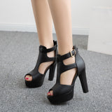 New  Ladies Shoes Gladiator Sandals Women Big Size 48 49 50 Sandals Ladies Party Wedding Shoes High Heel Women Pumps 3111