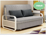 Modern Sofa bed foldable single double small multi-functional fabric sofa