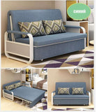 Modern Sofa bed foldable single double small multi-functional fabric sofa