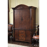 Wooden TV storage cabinet