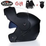 New Flip Up Motorcycle Helmet Motorbike Modular Dual Lens Motocross Moto Helmet Crash Full Face Helmets Casco Moto Casque