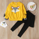 Girls Clothes 2020 Clothing For Girls Shirts + Dress Pants Suits Autumn Winter Kids Clothes Teen Children 5 6 7 8 9 10 12 Years