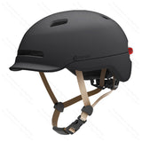 Smart4u cycling helmet with tail light led road electric bike helmet for men/women city urban bicycle helmet brake light IPX4