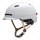 Smart4u cycling helmet with tail light led road electric bike helmet for men/women city urban bicycle helmet brake light IPX4