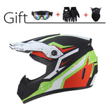 New Off-road Motorcycle Helmet Casco Moto Full Face Motocross DOT Helm Professional motorbike ATV Downhill Racing Dirt Bike