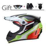 New Off-road Motorcycle Helmet Casco Moto Full Face Motocross DOT Helm Professional motorbike ATV Downhill Racing Dirt Bike
