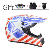 New Off-road Motorcycle Helmet Casco Moto Full Face Motocross DOT Helm Professional motorbike ATV Downhill Racing Dirt Bike