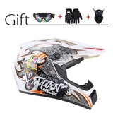 New Off-road Motorcycle Helmet Casco Moto Full Face Motocross DOT Helm Professional motorbike ATV Downhill Racing Dirt Bike