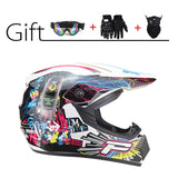 New Off-road Motorcycle Helmet Casco Moto Full Face Motocross DOT Helm Professional motorbike ATV Downhill Racing Dirt Bike