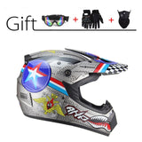 New Off-road Motorcycle Helmet Casco Moto Full Face Motocross DOT Helm Professional motorbike ATV Downhill Racing Dirt Bike
