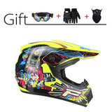 New Off-road Motorcycle Helmet Casco Moto Full Face Motocross DOT Helm Professional motorbike ATV Downhill Racing Dirt Bike