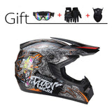 New Off-road Motorcycle Helmet Casco Moto Full Face Motocross DOT Helm Professional motorbike ATV Downhill Racing Dirt Bike