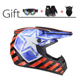 New Off-road Motorcycle Helmet Casco Moto Full Face Motocross DOT Helm Professional motorbike ATV Downhill Racing Dirt Bike