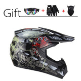 New Off-road Motorcycle Helmet Casco Moto Full Face Motocross DOT Helm Professional motorbike ATV Downhill Racing Dirt Bike