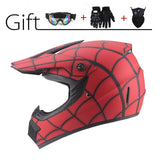 New Off-road Motorcycle Helmet Casco Moto Full Face Motocross DOT Helm Professional motorbike ATV Downhill Racing Dirt Bike
