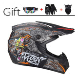 New Off-road Motorcycle Helmet Casco Moto Full Face Motocross DOT Helm Professional motorbike ATV Downhill Racing Dirt Bike