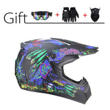 New Off-road Motorcycle Helmet Casco Moto Full Face Motocross DOT Helm Professional motorbike ATV Downhill Racing Dirt Bike