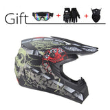 New Off-road Motorcycle Helmet Casco Moto Full Face Motocross DOT Helm Professional motorbike ATV Downhill Racing Dirt Bike