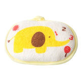 Kids Bath Brushes Shower Product Super Soft Towel Accessories Infant Sponge Cotton Rubbing Body Wash Children Rub baby Sponge