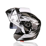 Motorcycle helmets Safe Double Visor ECE DOT Flip up helmet casque moto Racing 4 season motor cycle MOTO helmet