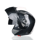 Motorcycle helmets Safe Double Visor ECE DOT Flip up helmet casque moto Racing 4 season motor cycle MOTO helmet