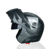 Motorcycle helmets Safe Double Visor ECE DOT Flip up helmet casque moto Racing 4 season motor cycle MOTO helmet