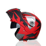 Motorcycle helmets Safe Double Visor ECE DOT Flip up helmet casque moto Racing 4 season motor cycle MOTO helmet