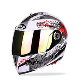 Motorcycle helmets Safe Double Visor ECE DOT Flip up helmet casque moto Racing 4 season motor cycle MOTO helmet