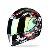 Motorcycle helmets Safe Double Visor ECE DOT Flip up helmet casque moto Racing 4 season motor cycle MOTO helmet