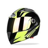 Motorcycle helmets Safe Double Visor ECE DOT Flip up helmet casque moto Racing 4 season motor cycle MOTO helmet