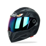 Motorcycle helmets Safe Double Visor ECE DOT Flip up helmet casque moto Racing 4 season motor cycle MOTO helmet