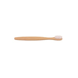 Montessori Toddler Tooth Toy Practical Life Simulated Material Brushing Tooth Teaching Aids Real Bamboo Brush with Wooden Tray
