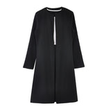 New Sexy Formal Dress Suits Women Long Blazer Jacket+Sheath O-Neck Mini Dress office wear 2 Piece Female Sets trajes de mujer
