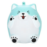 Kawaii Smile Bear Squeeze Toys Slow Rising Cream Scented Stress Reliever Squishy Toys Antistress Child Kid Baby Toys 10*8*7 CM