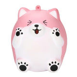 Kawaii Smile Bear Squeeze Toys Slow Rising Cream Scented Stress Reliever Squishy Toys Antistress Child Kid Baby Toys 10*8*7 CM