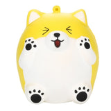 Kawaii Smile Bear Squeeze Toys Slow Rising Cream Scented Stress Reliever Squishy Toys Antistress Child Kid Baby Toys 10*8*7 CM