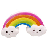 Kawaii Smile Bear Squeeze Toys Slow Rising Cream Scented Stress Reliever Squishy Toys Antistress Child Kid Baby Toys 10*8*7 CM