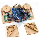 Draw Wall Painting Robot with Cable Plotter Arduino Maker Project Kit Polar Graph with Motor DIY STEM Toy Parts
