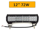 Auxtings 12'' 22'' 20inch 12V 24V offroad led light bar Spot Flood Combo 20'' 126W led Work Light for Jeep Car 4WD Truck SUV ATV