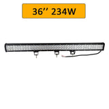 Auxtings 12'' 22'' 20inch 12V 24V offroad led light bar Spot Flood Combo 20'' 126W led Work Light for Jeep Car 4WD Truck SUV ATV
