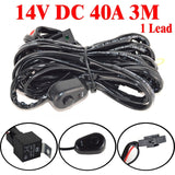 Auxtings 12'' 22'' 20inch 12V 24V offroad led light bar Spot Flood Combo 20'' 126W led Work Light for Jeep Car 4WD Truck SUV ATV