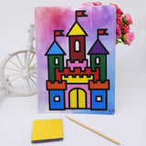 Diy House Crafts Toys For Children Felt Paper Girl Handicraft Kindergarten Material Funny Arts And Craft Kids Gift For Baby Boy