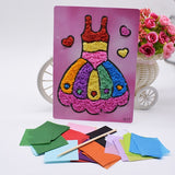 Diy House Crafts Toys For Children Felt Paper Girl Handicraft Kindergarten Material Funny Arts And Craft Kids Gift For Baby Boy