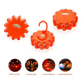 LED EMERGENCY CAR ROAD FLASHLIGHT