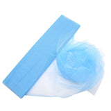 48cm x 10m Mariage Yarn Tulle Roll Sheer Crystal Organza Fabric Birthday Event Party Supplies for Wedding Decoration