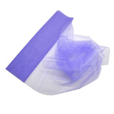 48cm x 10m Mariage Yarn Tulle Roll Sheer Crystal Organza Fabric Birthday Event Party Supplies for Wedding Decoration