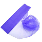 48cm x 10m Mariage Yarn Tulle Roll Sheer Crystal Organza Fabric Birthday Event Party Supplies for Wedding Decoration