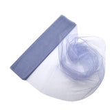 48cm x 10m Mariage Yarn Tulle Roll Sheer Crystal Organza Fabric Birthday Event Party Supplies for Wedding Decoration