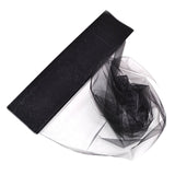 48cm x 10m Mariage Yarn Tulle Roll Sheer Crystal Organza Fabric Birthday Event Party Supplies for Wedding Decoration