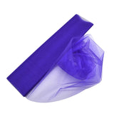48cm x 10m Mariage Yarn Tulle Roll Sheer Crystal Organza Fabric Birthday Event Party Supplies for Wedding Decoration